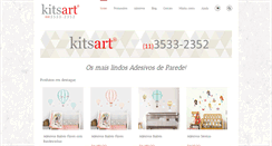 Desktop Screenshot of kitsart.com.br